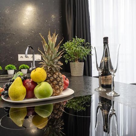 Лучшие Апартаменты В Жк Seven Днепровская Набережная Осокорки Kyiv Exterior foto