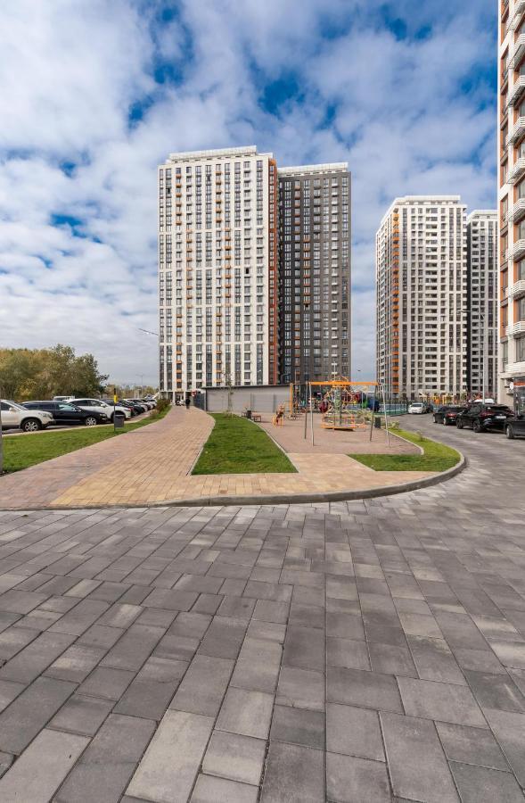 Лучшие Апартаменты В Жк Seven Днепровская Набережная Осокорки Kyiv Exterior foto