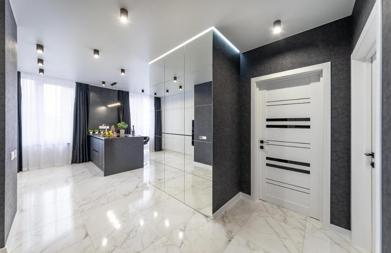 Лучшие Апартаменты В Жк Seven Днепровская Набережная Осокорки Kyiv Exterior foto